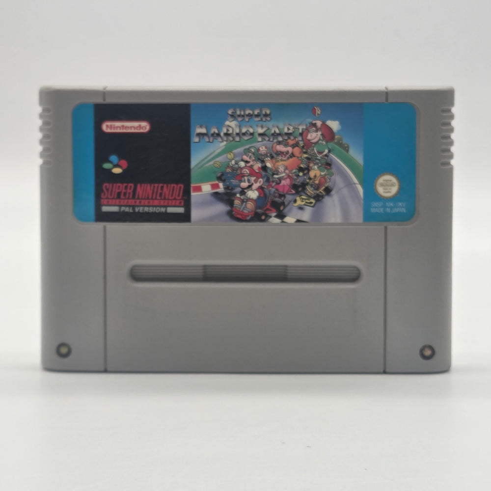 Super Mario Kart (SNES - UKV)