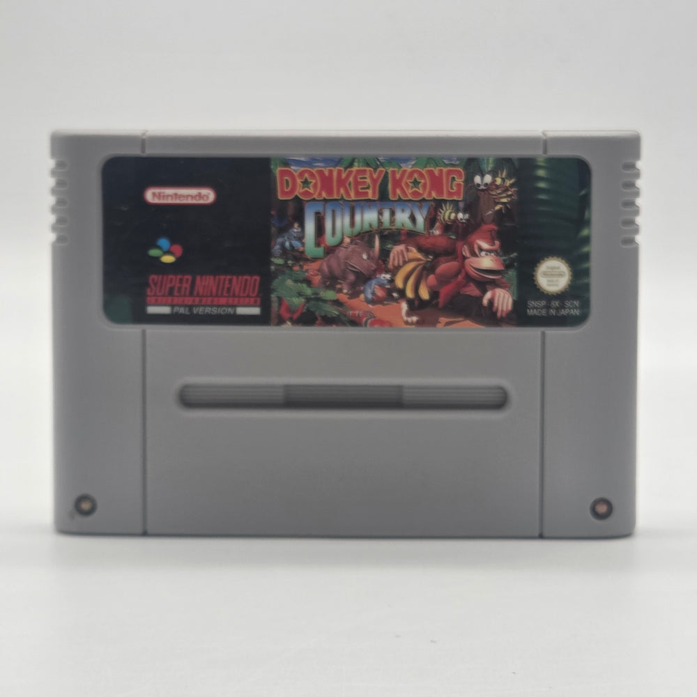 Donkey Kong Country (SNES - SCN)