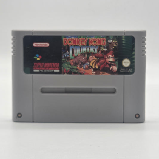 Donkey Kong Country (SNES - SCN)