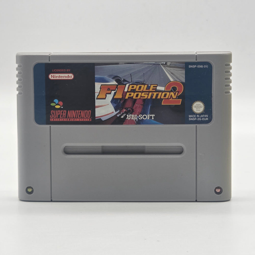 F1 Pole Position 2 (SNES - EUR)