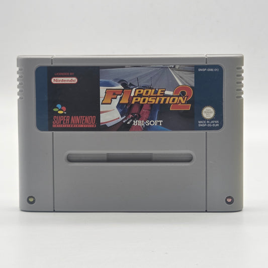 F1 Pole Position 2 (SNES - EUR)