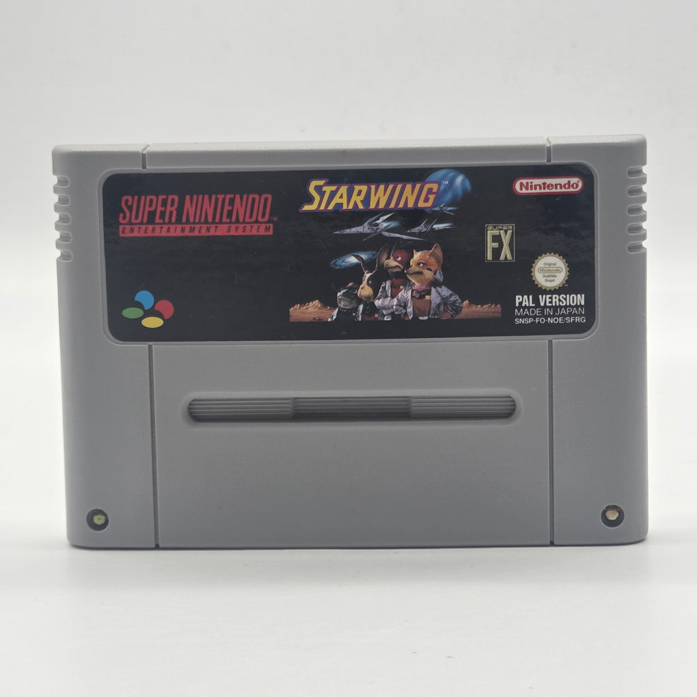 Starwing (SNES - NOE/SFRG)