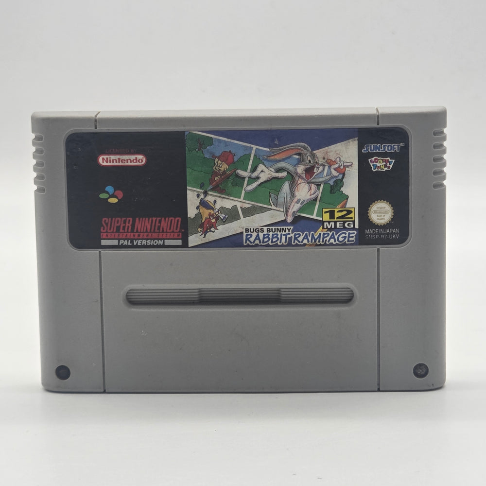 Bugs Bunny: Rabbit Rampage (SNES - UKV)