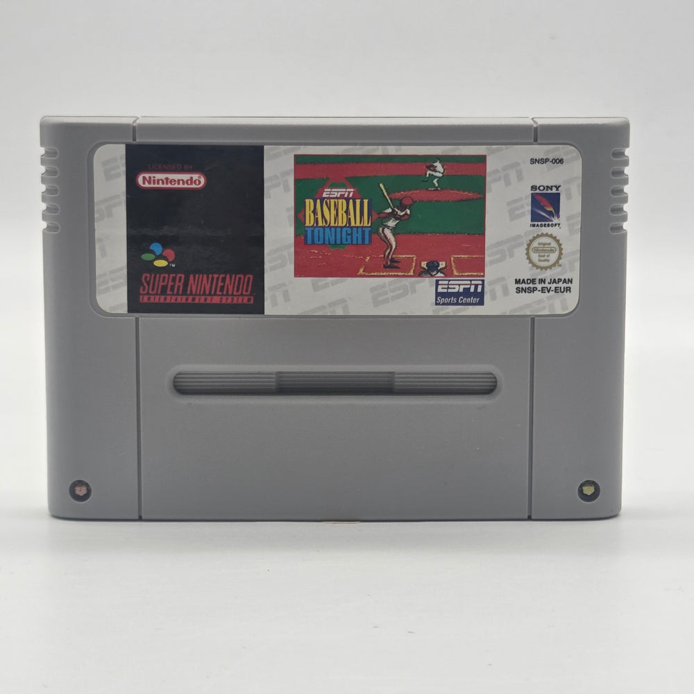 ESPN Baseball Tonight (SNES - EUR)
