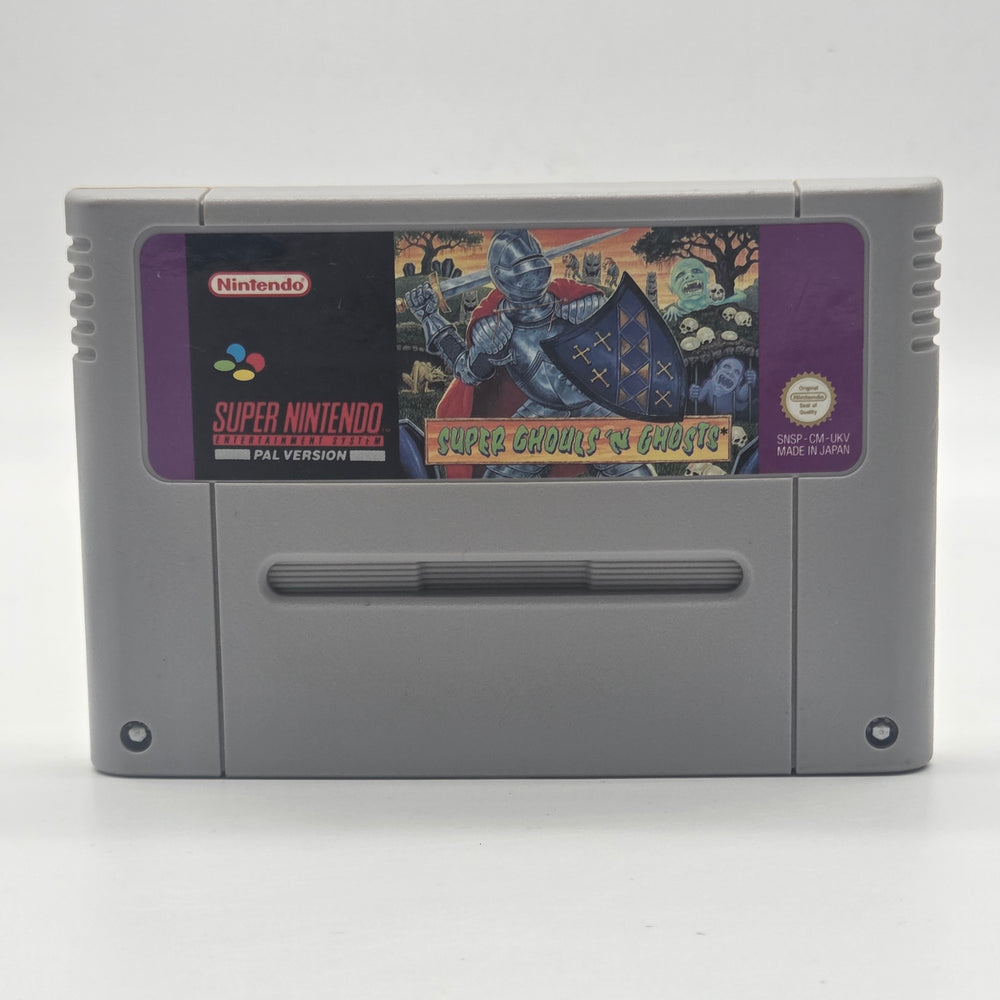 Super Ghouls’n Ghosts (SNES - UKV)