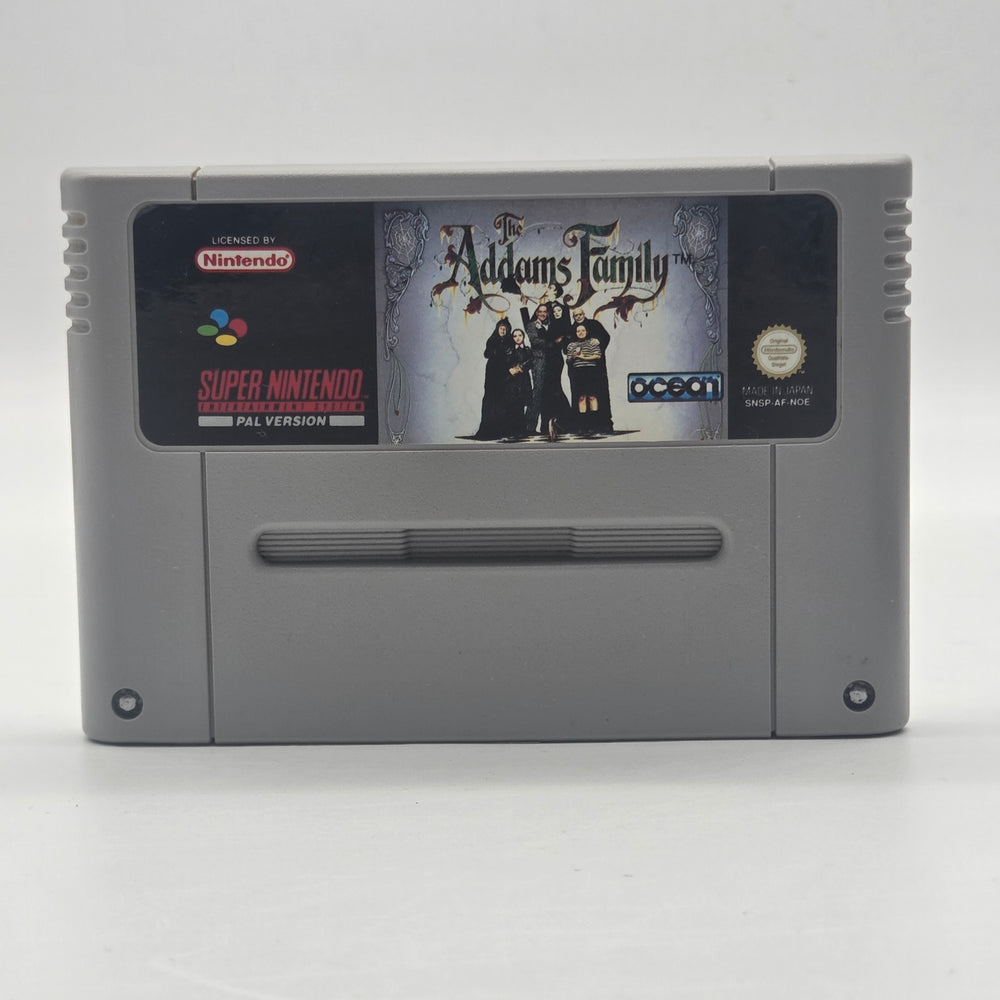 The Addams Family (SNES - NOE)