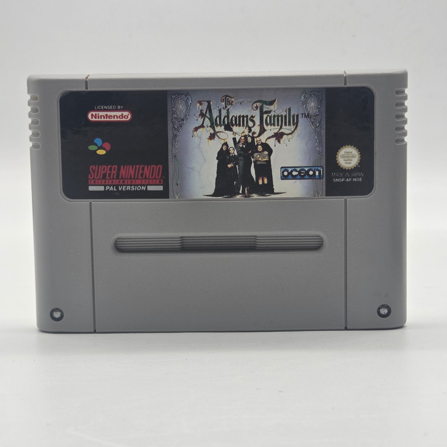 The Addams Family (SNES - NOE)