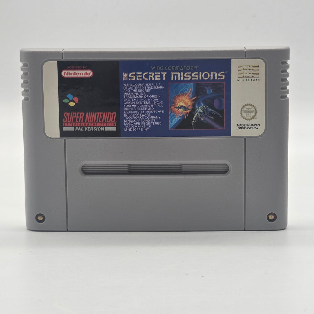Wing Commander: The Secret Missions (SNES - UKV)