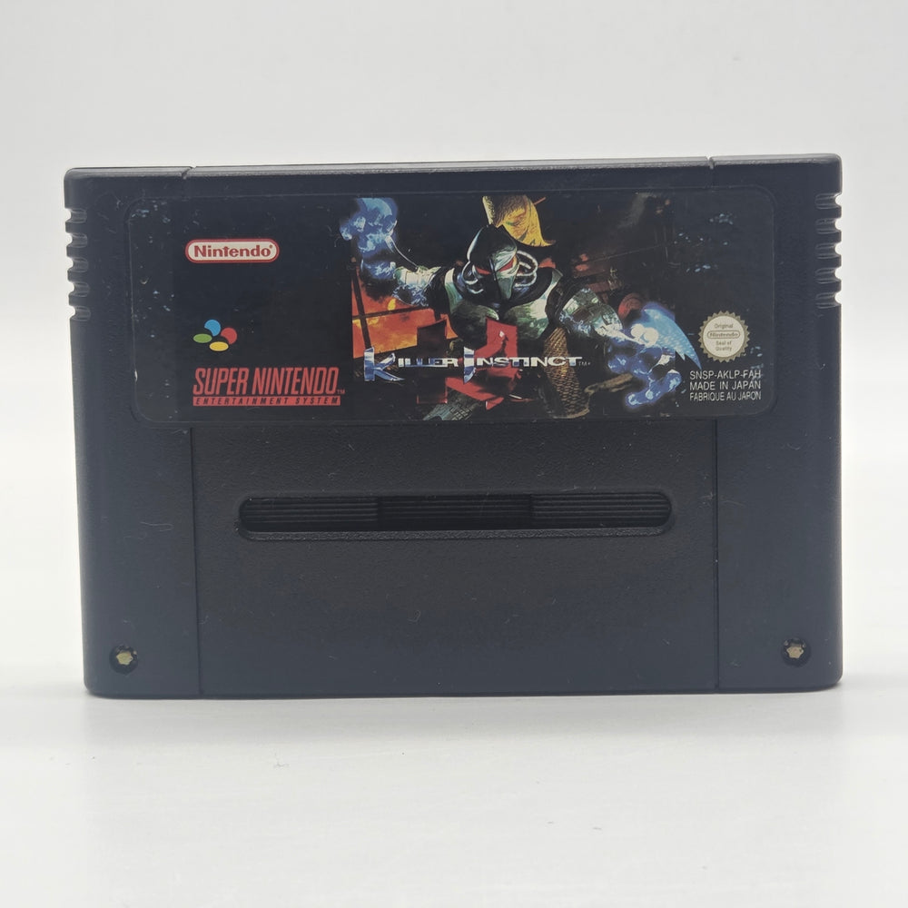 Killer Instinct (SNES - FAH)
