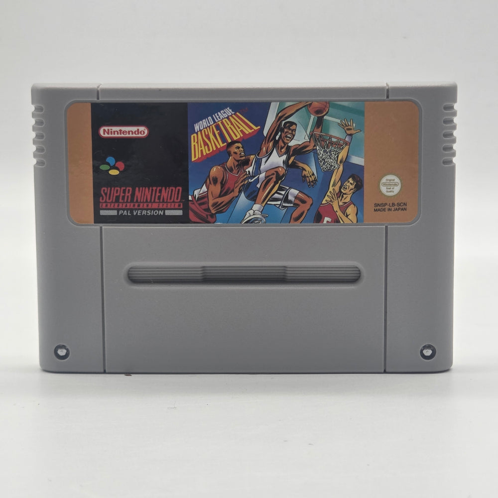 World League Basketball (SNES - SCN)