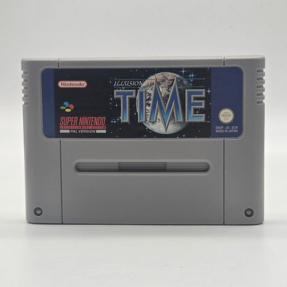 Illusion of Time (SNES - SCN)