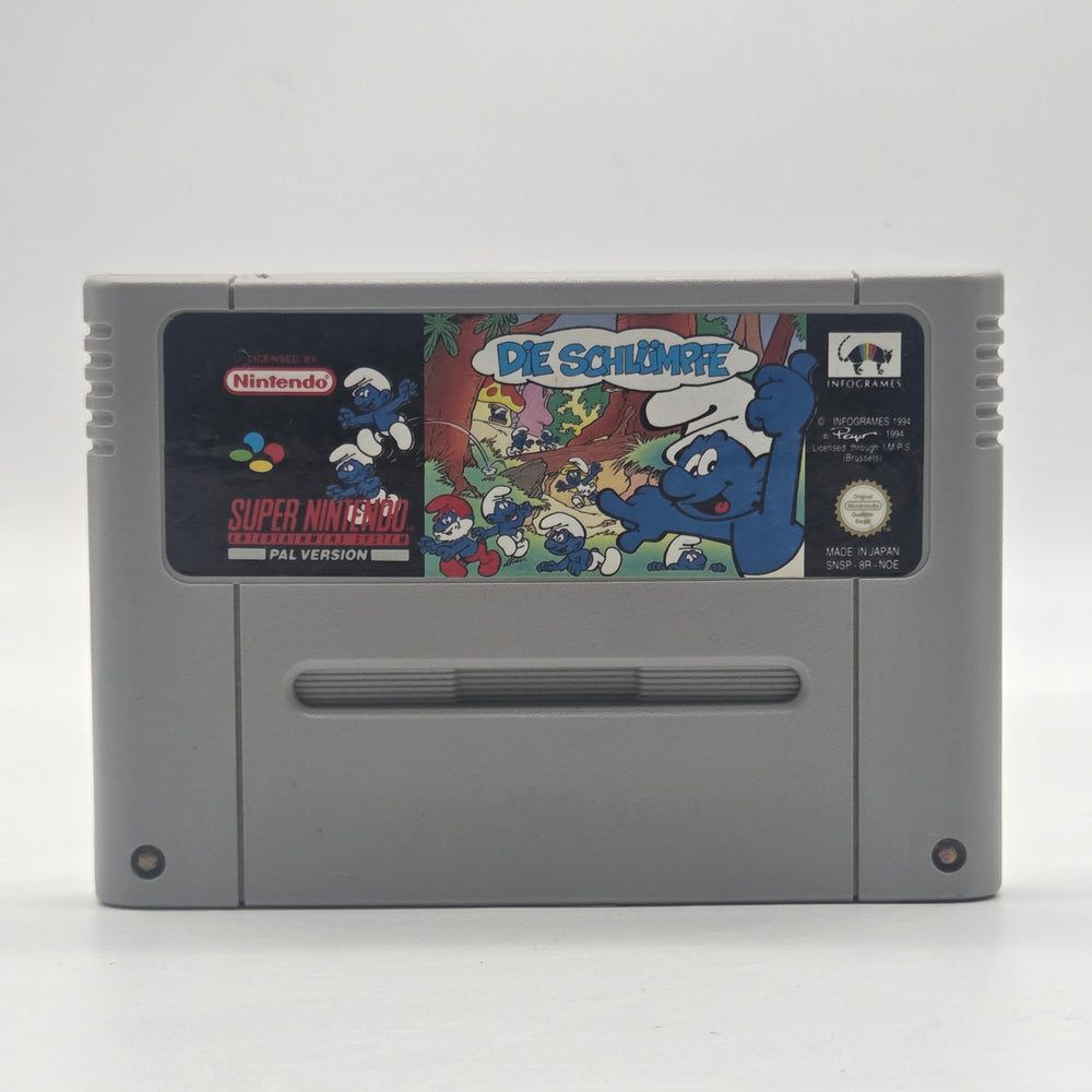 Die Schlümpfe (SNES - NOE)