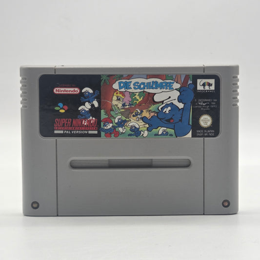 Die Schlümpfe (SNES - NOE)