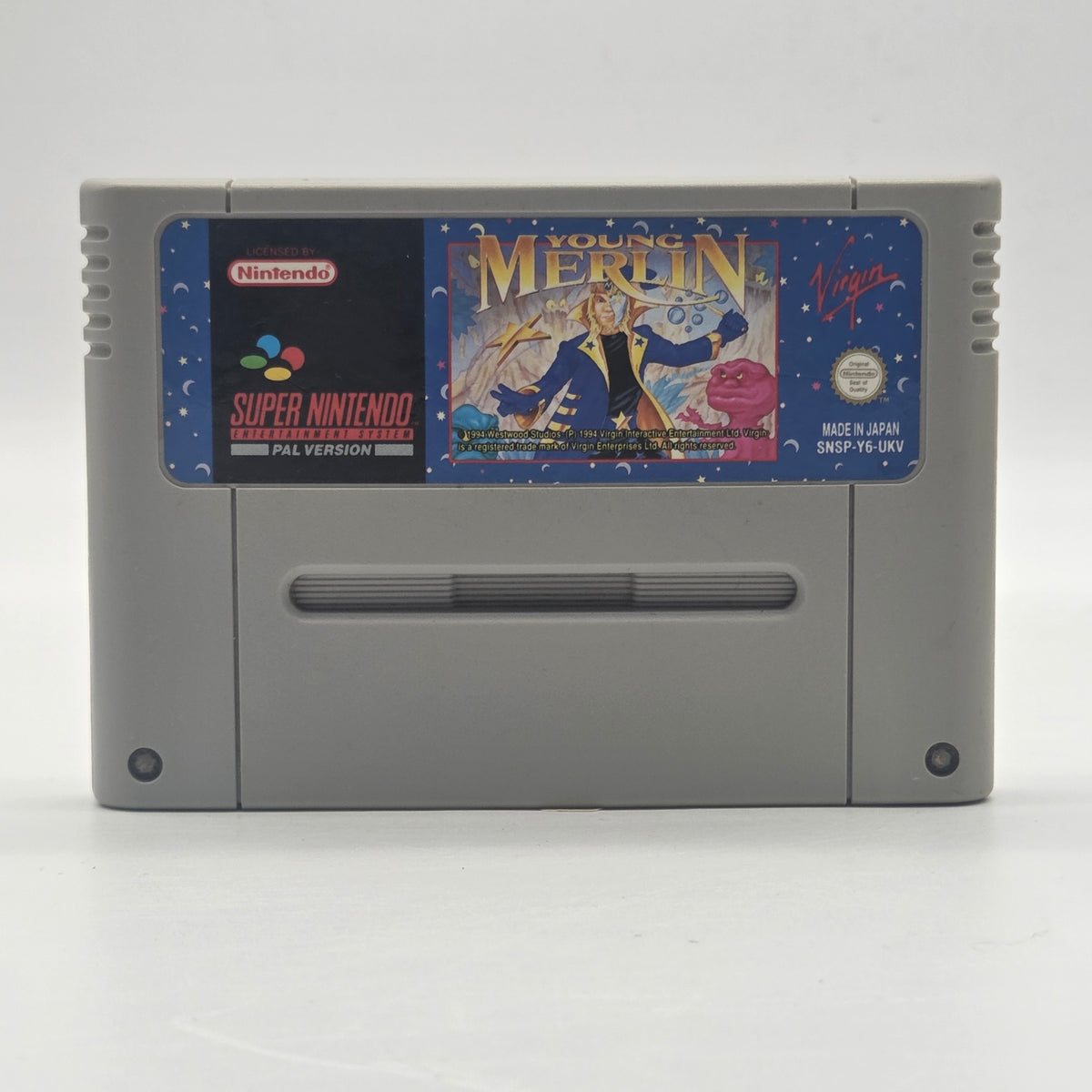 Young Merlin (SNES - UKV)