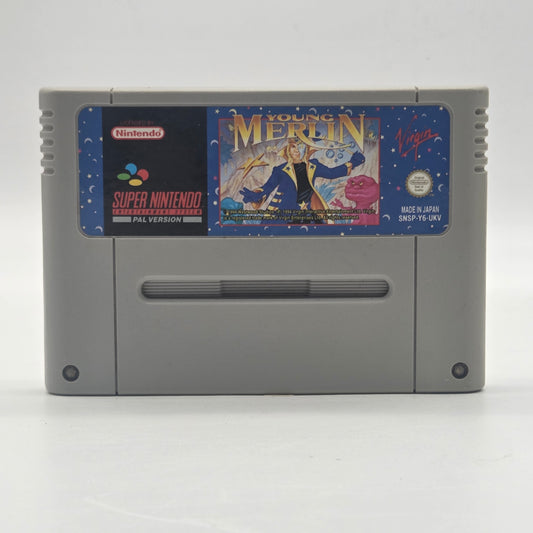 Young Merlin (SNES - UKV)