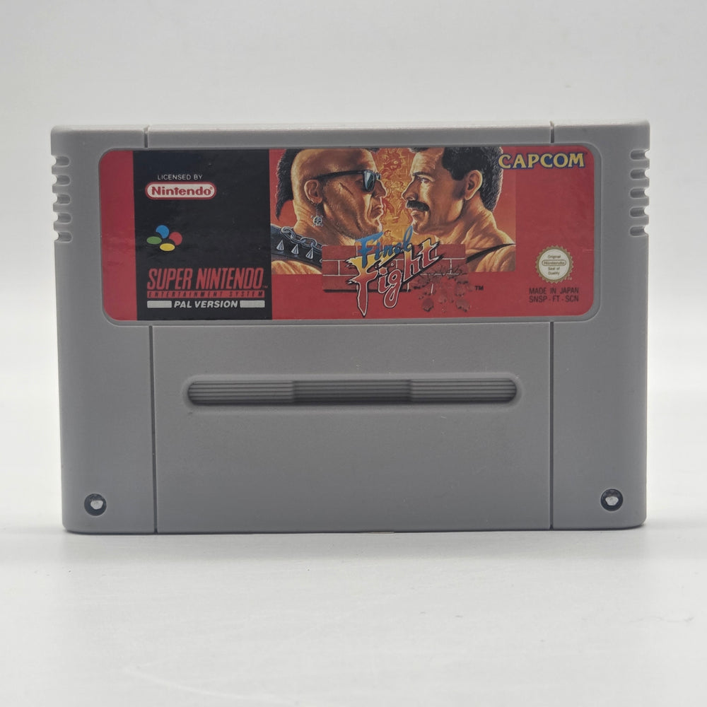 Final Fight (SNES - SCN)