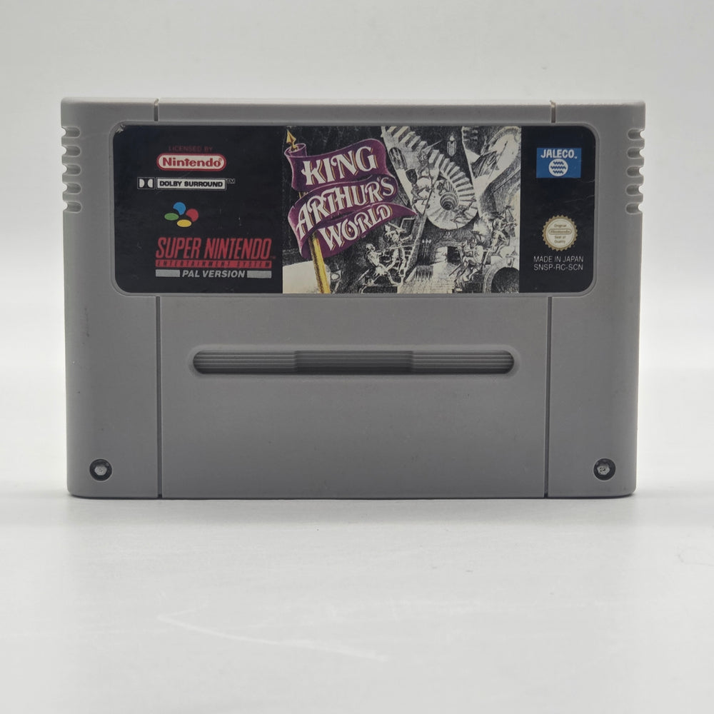 King Arthur’s World (SNES - SCN)