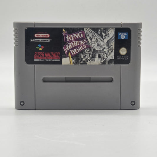 King Arthur’s World (SNES - SCN)
