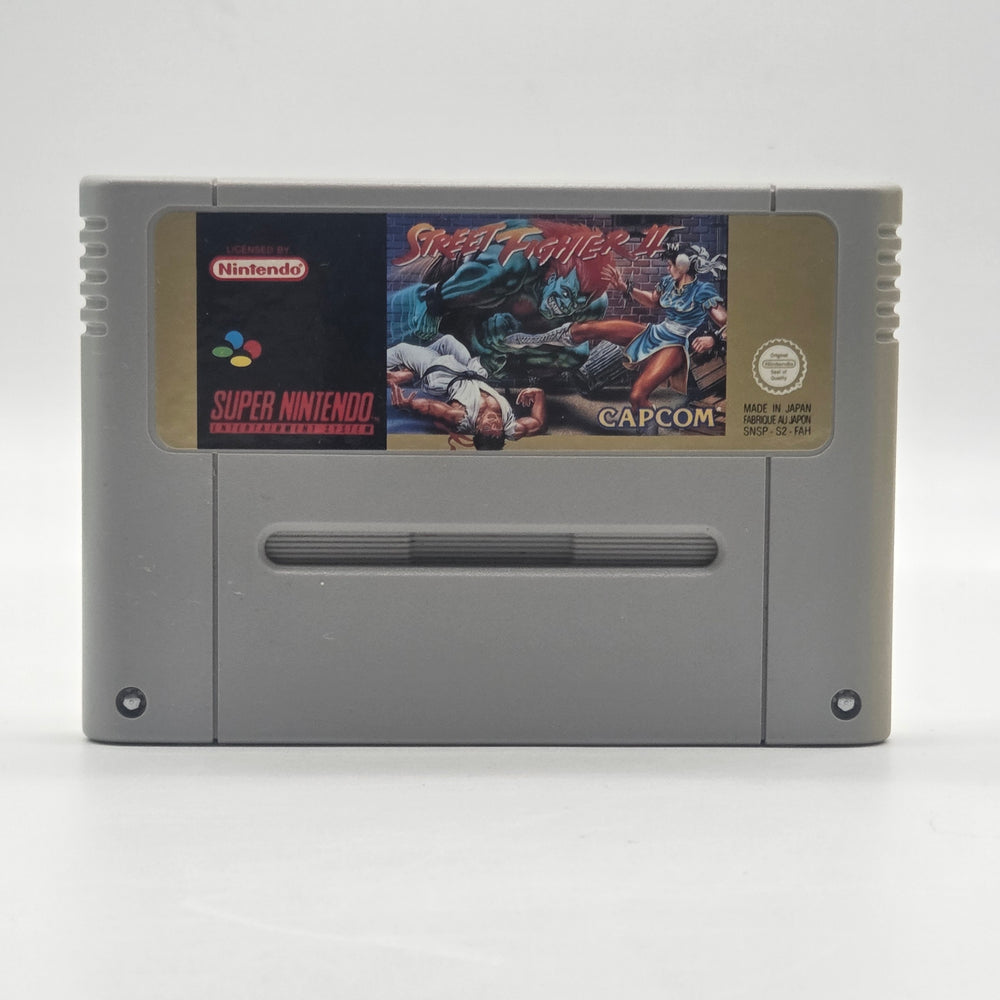 Street Fighter II (SNES - FAH)