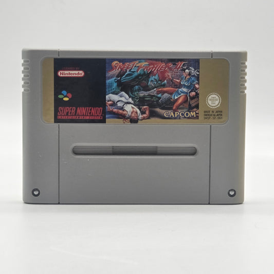 Street Fighter II (SNES - FAH)