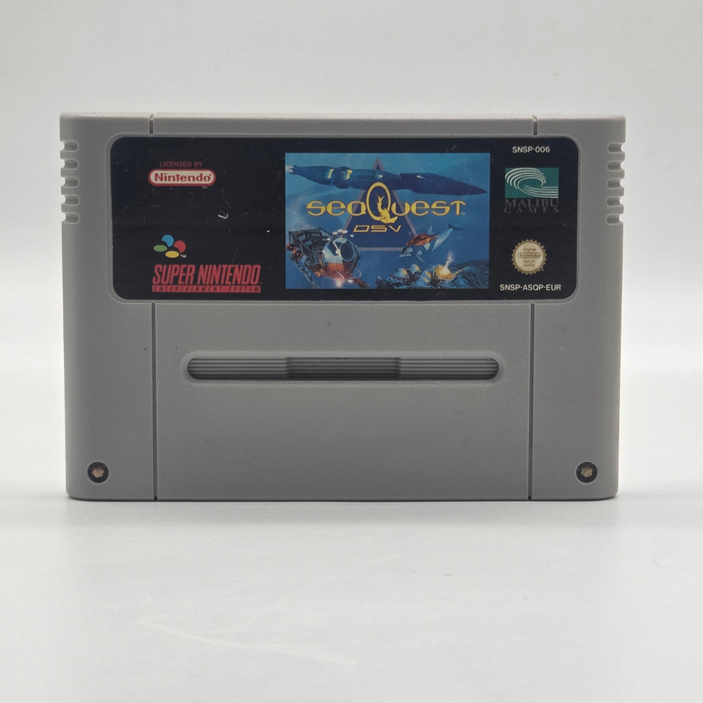 SeaQuest DSV (SNES - EUR)