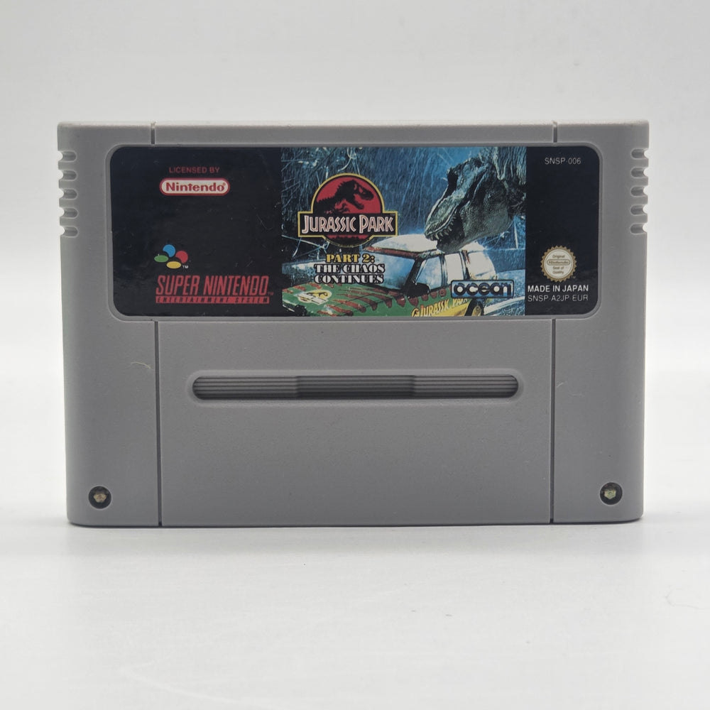 Jurassic Park Part 2: The Chaos Continues (SNES - EUR)