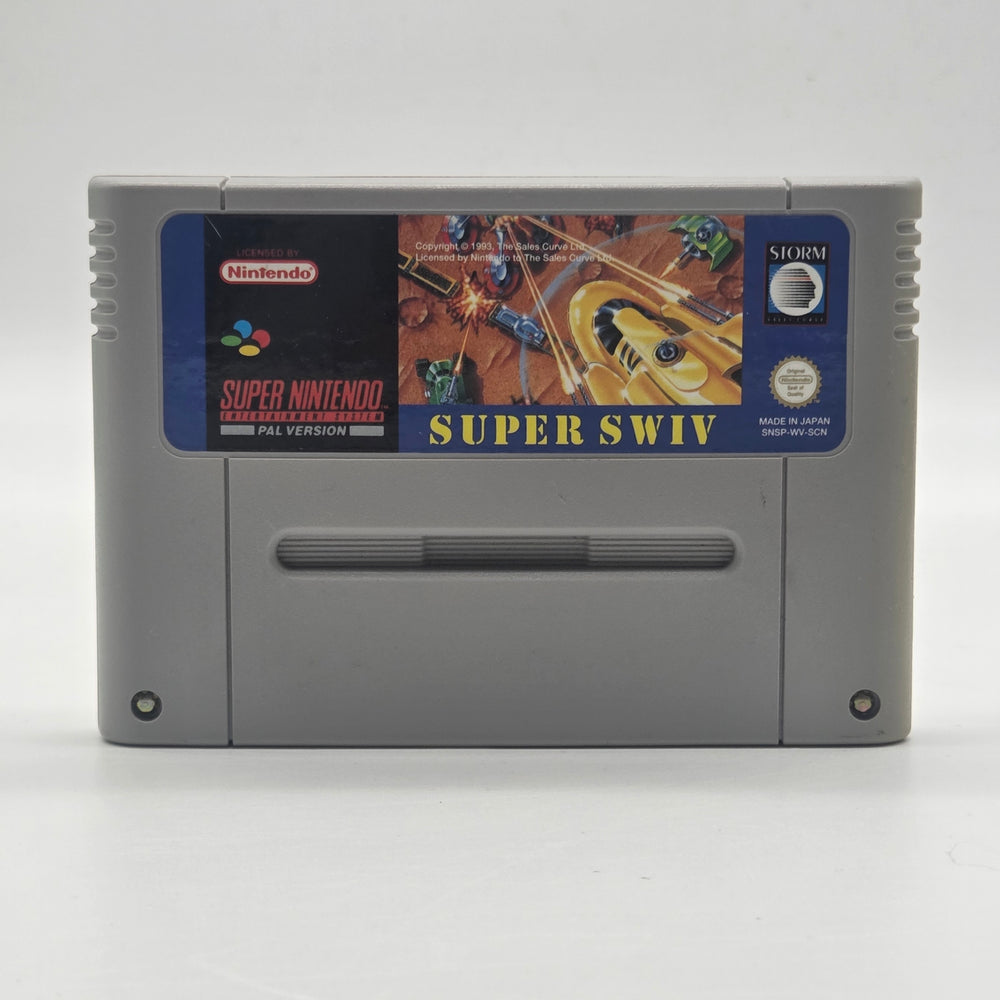 Super SWIV (SNES - SCN)