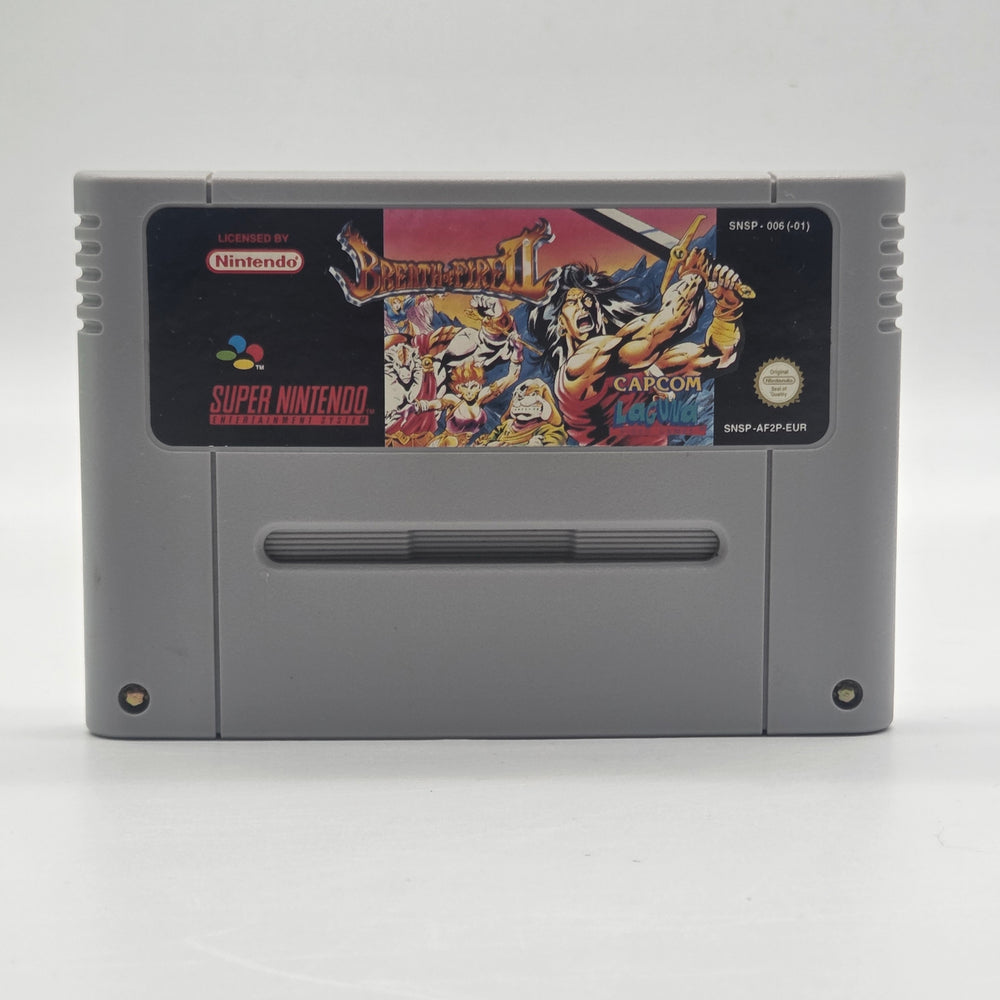 Breath of Fire II (SNES - EUR)