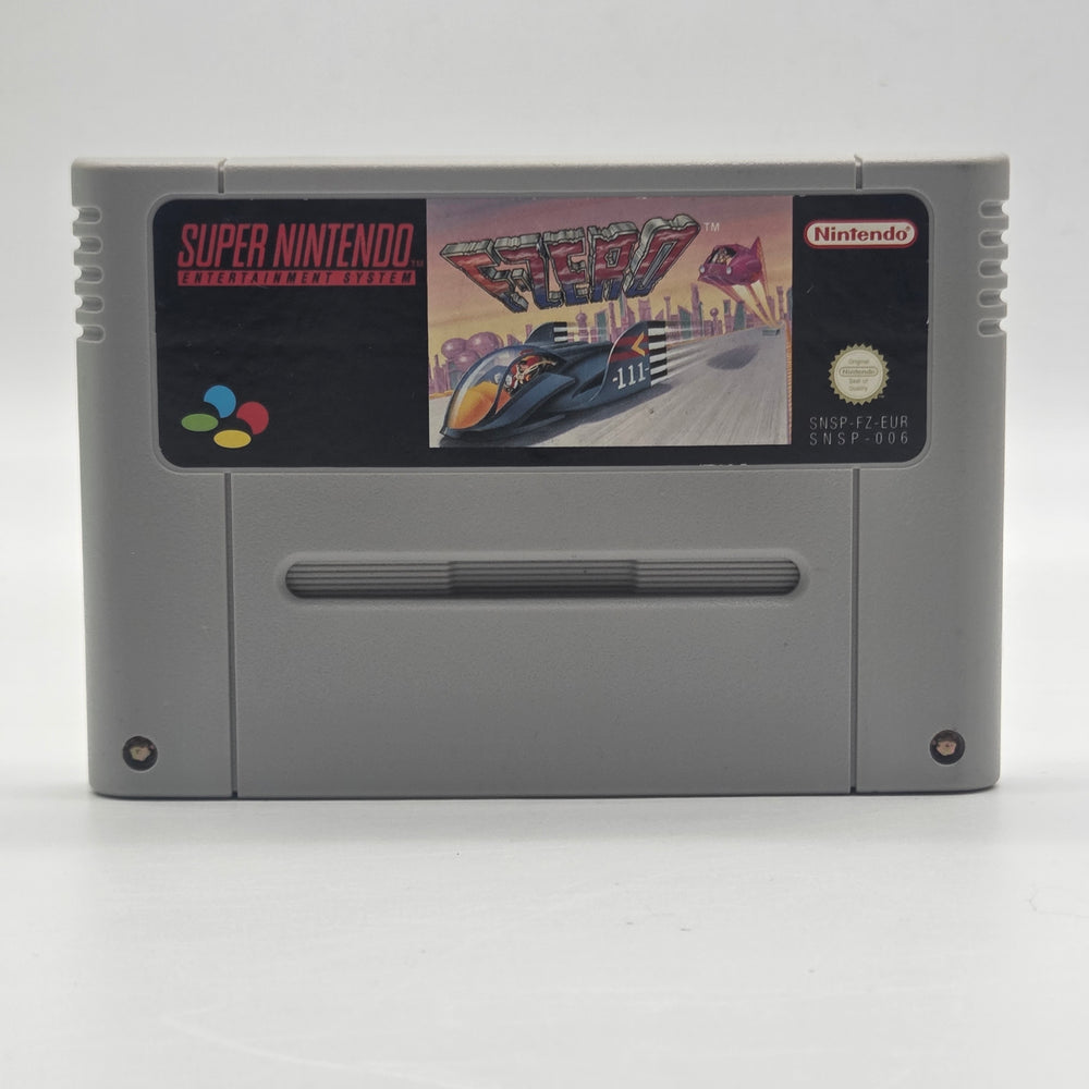 F-Zero (SNES - EUR)