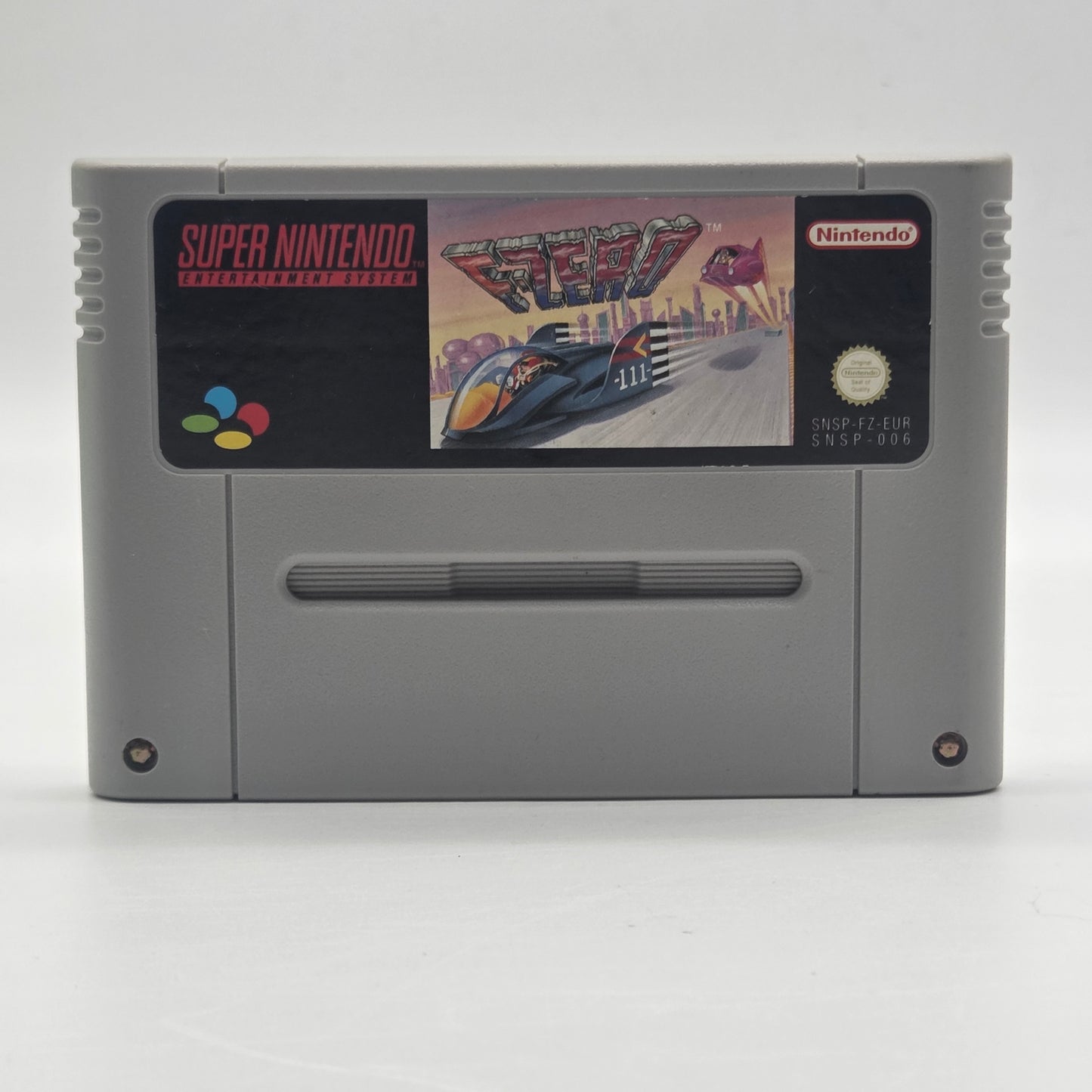 F-Zero (SNES - EUR)