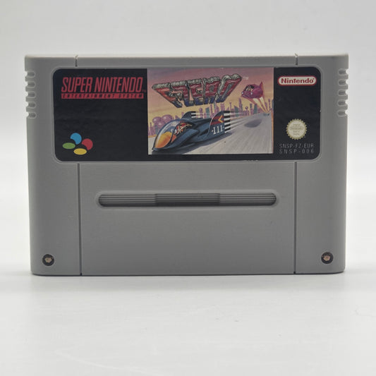 F-Zero (SNES - EUR)