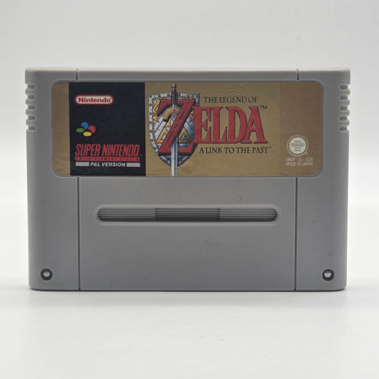 The Legend of Zelda: A Link to the Past (SNES)
