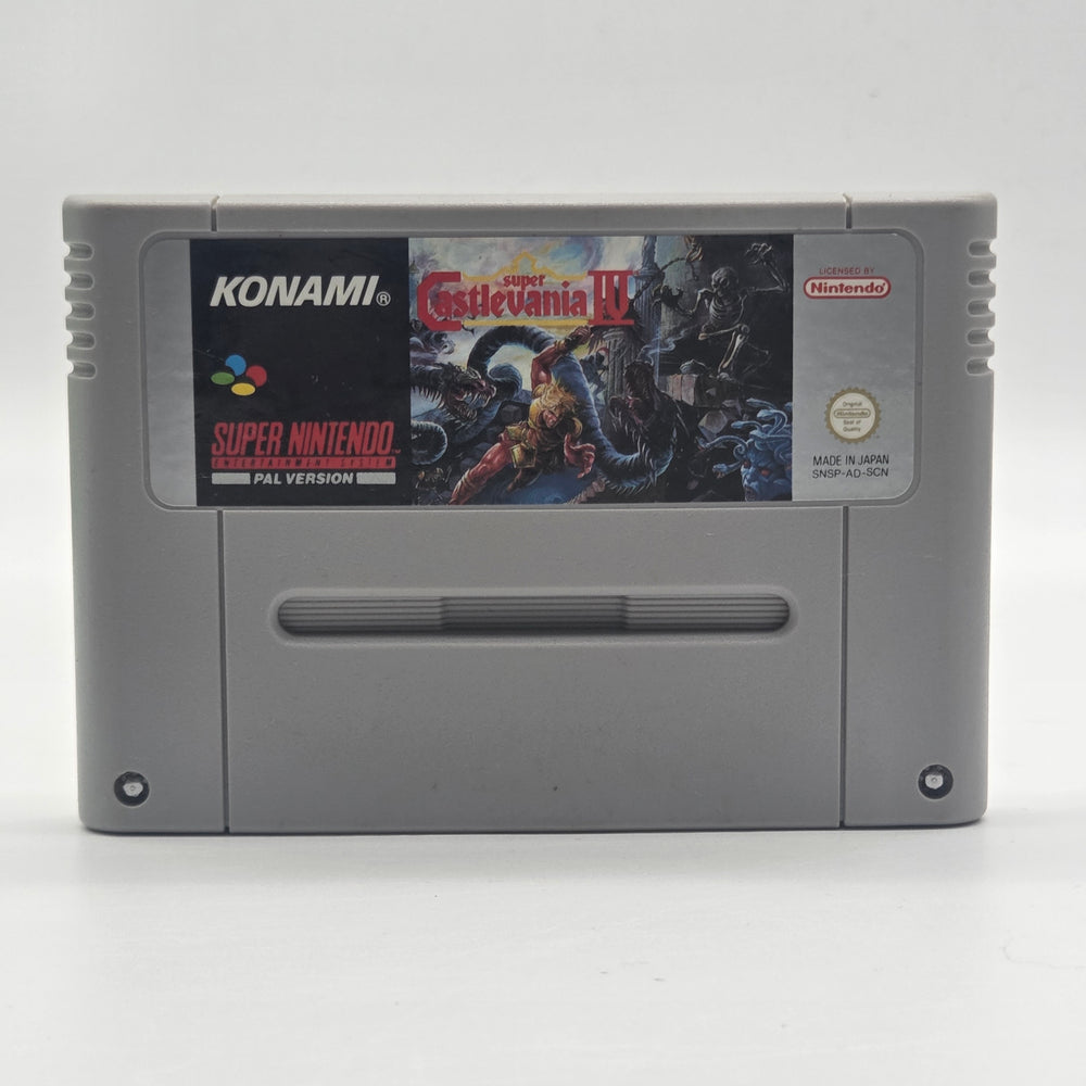 Super Castlevania IV (SNES - SCN)