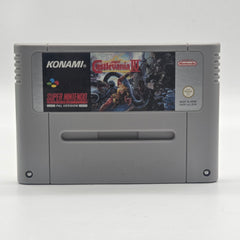 Super Castlevania IV (SNES - SCN)