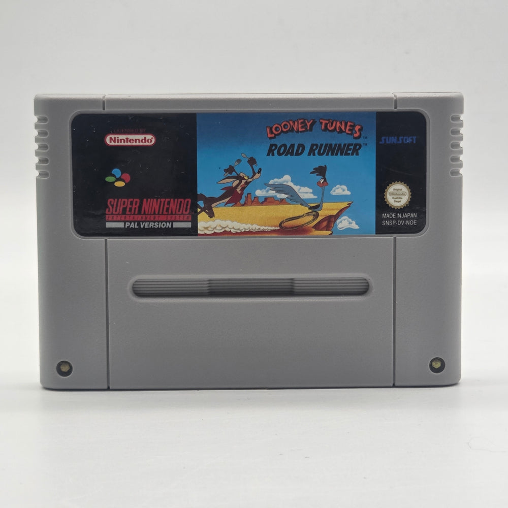 Looney Tunes: Road Runner (SNES - NOE)