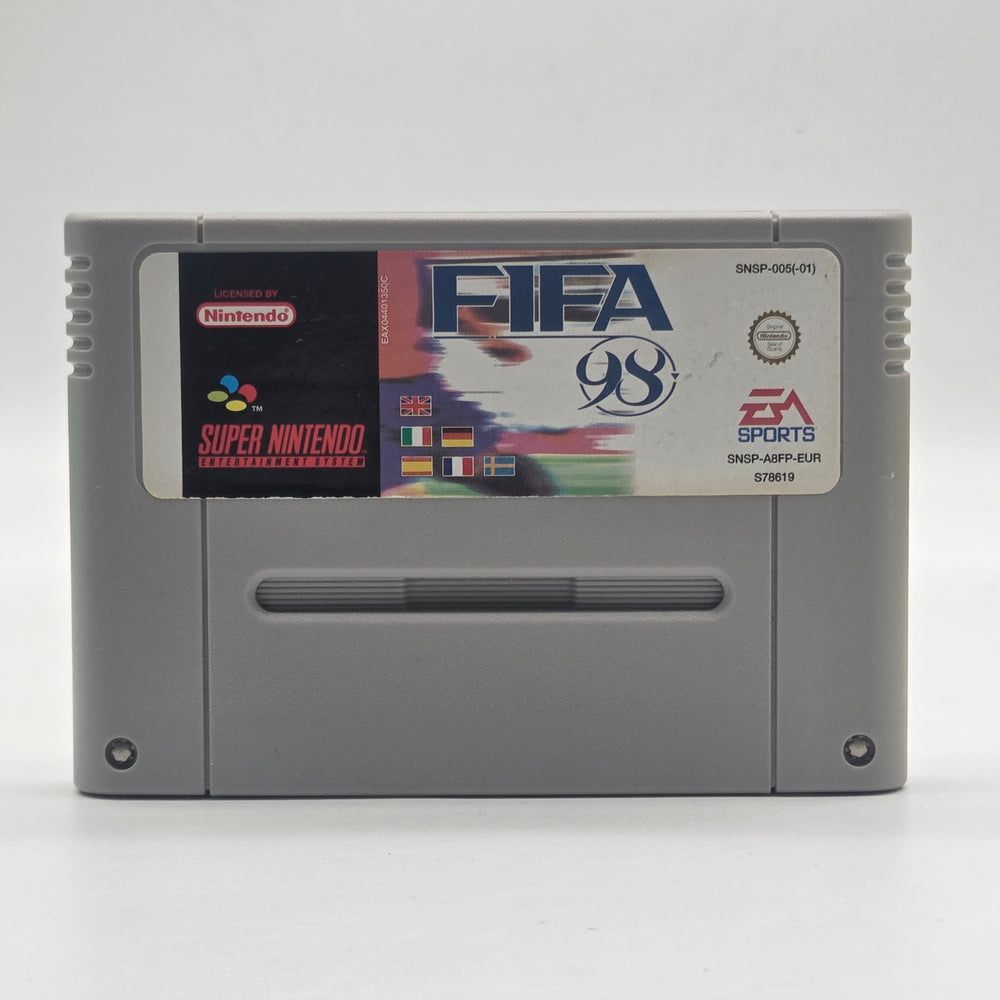 FIFA 98 (SNES - EUR)