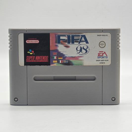 FIFA 98 (SNES - EUR)