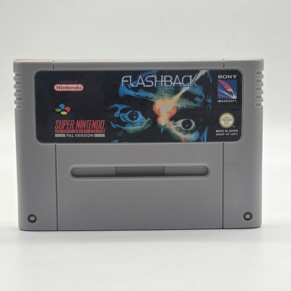 Flashback (SNES - UKV)