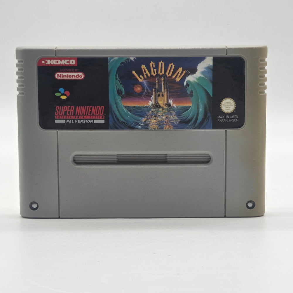 Lagoon (SNES - SCN)