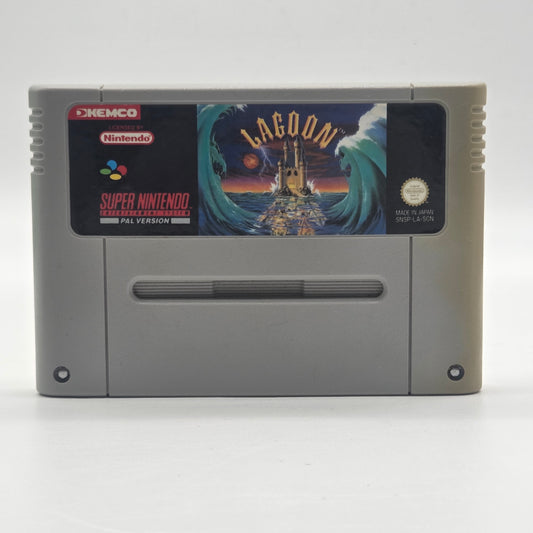 Lagoon (SNES - SCN)
