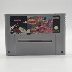 The Great Circus Mystery starring Mickey Mouse (SNES - FRG)