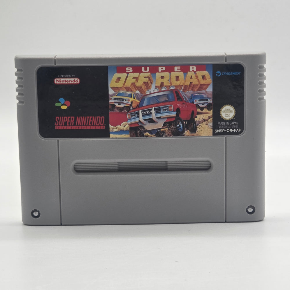 Super Off Road (SNES - FAH)