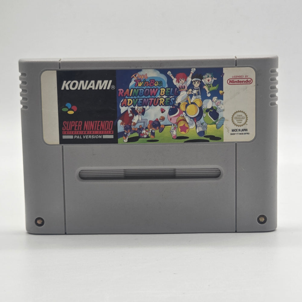 Pop’n TwinBee: Rainbow Bell Adventures (SNES - NOE/SFRG)