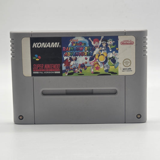 Pop’n TwinBee: Rainbow Bell Adventures (SNES - NOE/SFRG)