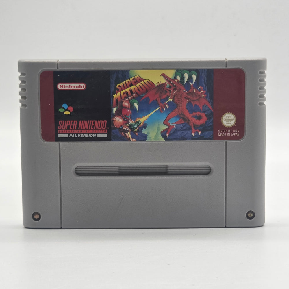 Super Metroid (SNES - UKV)