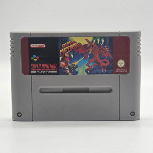 Super Metroid (SNES - UKV)