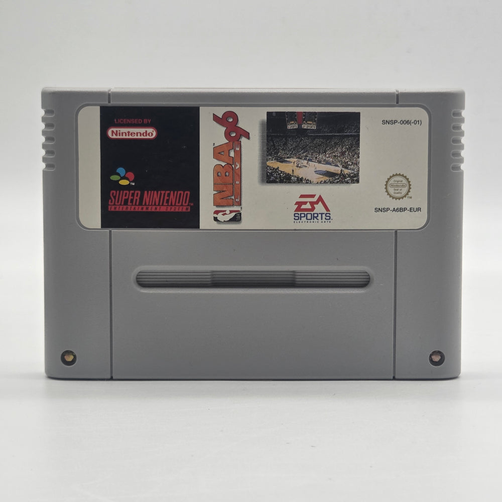 NBA Live 96 (SNES - EUR)