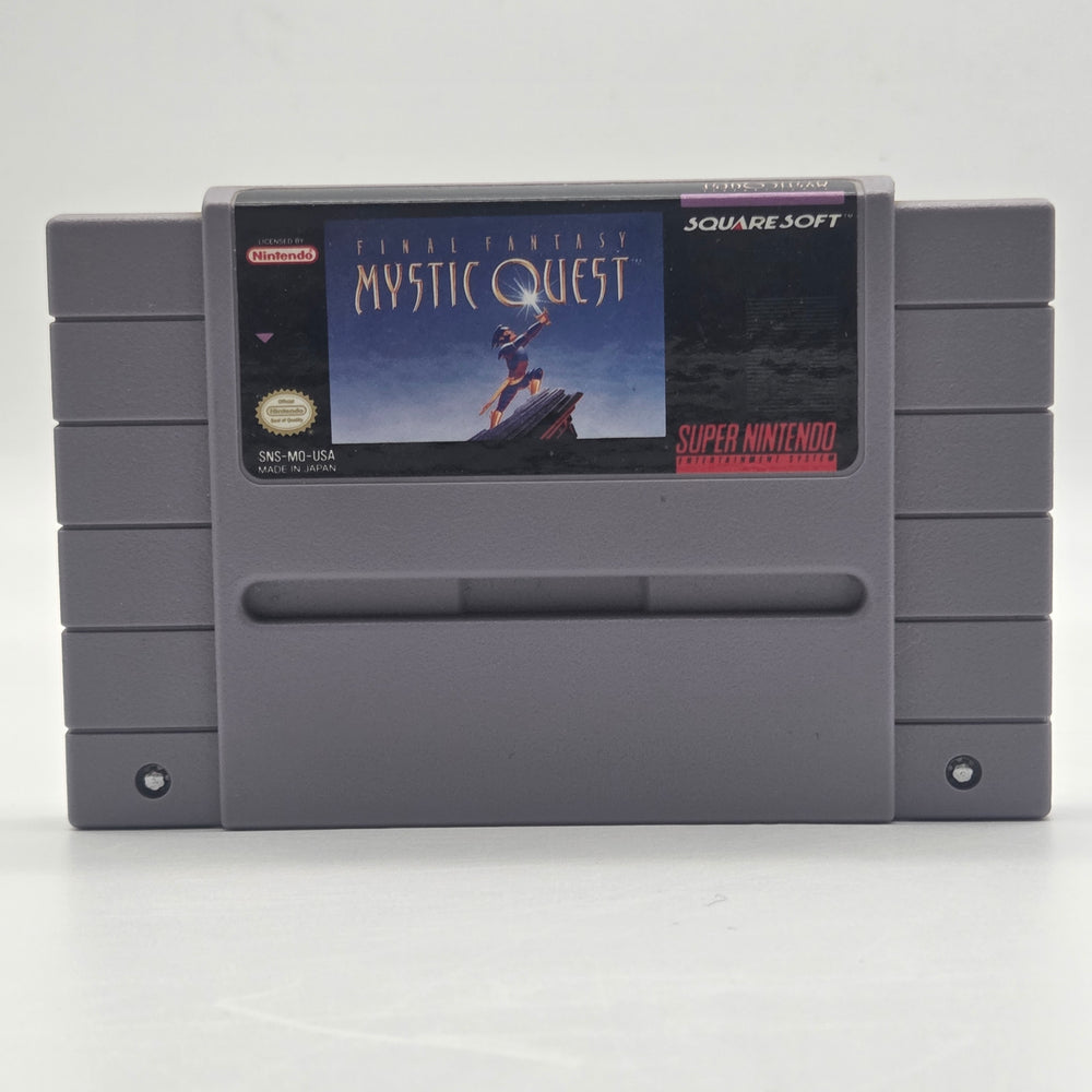 Final Fantasy: Mystic Quest (SNES - NTSC-US)