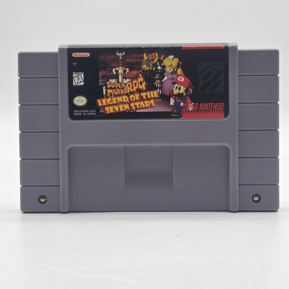Super Mario RPG: Legend of the Seven Stars (SNES - NTSC-US)