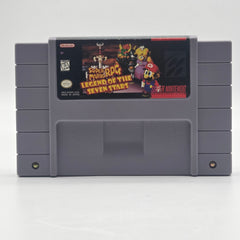 Super Mario RPG: Legend of the Seven Stars (SNES - NTSC-US)